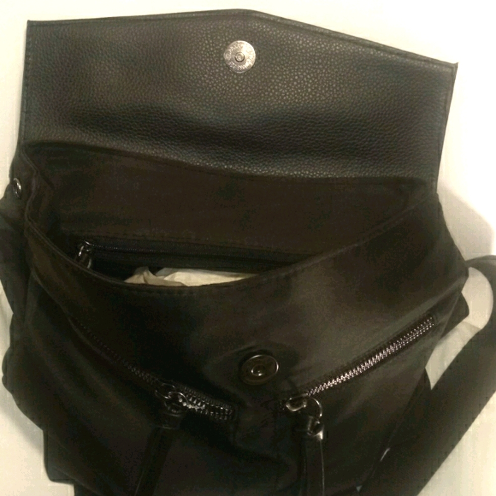 Botkier Trigger Mini Backpack Purse - image 2
